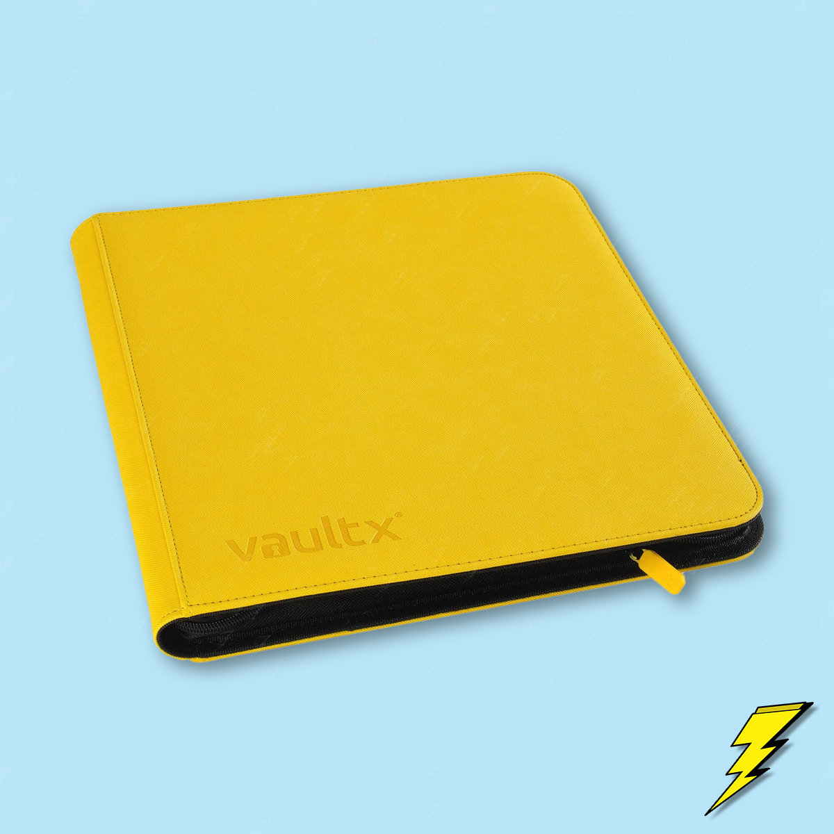 VaultX - 12-Pocket XL Exo-Tec Zip Binder for Trading Cards