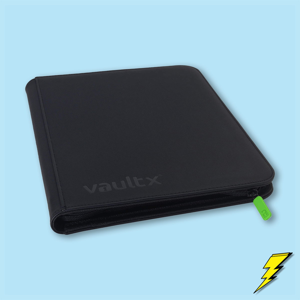 VaultX - 9-Pocket Exo-Tec Zip Binder for Trading Cards