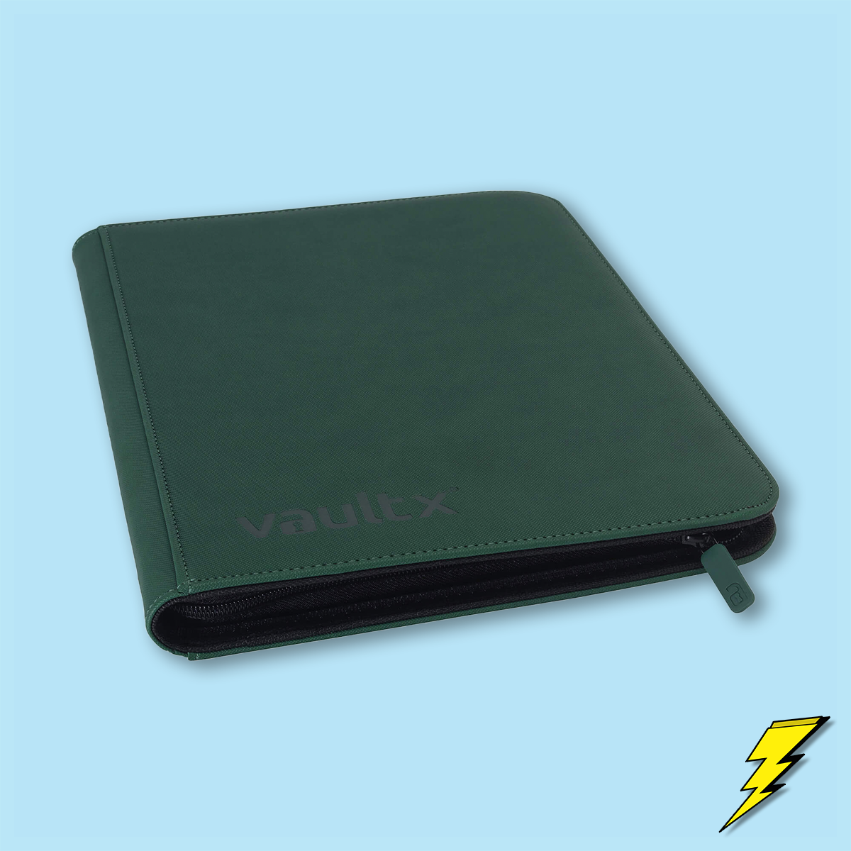 VaultX - 9-Pocket Exo-Tec Zip Binder for Trading Cards