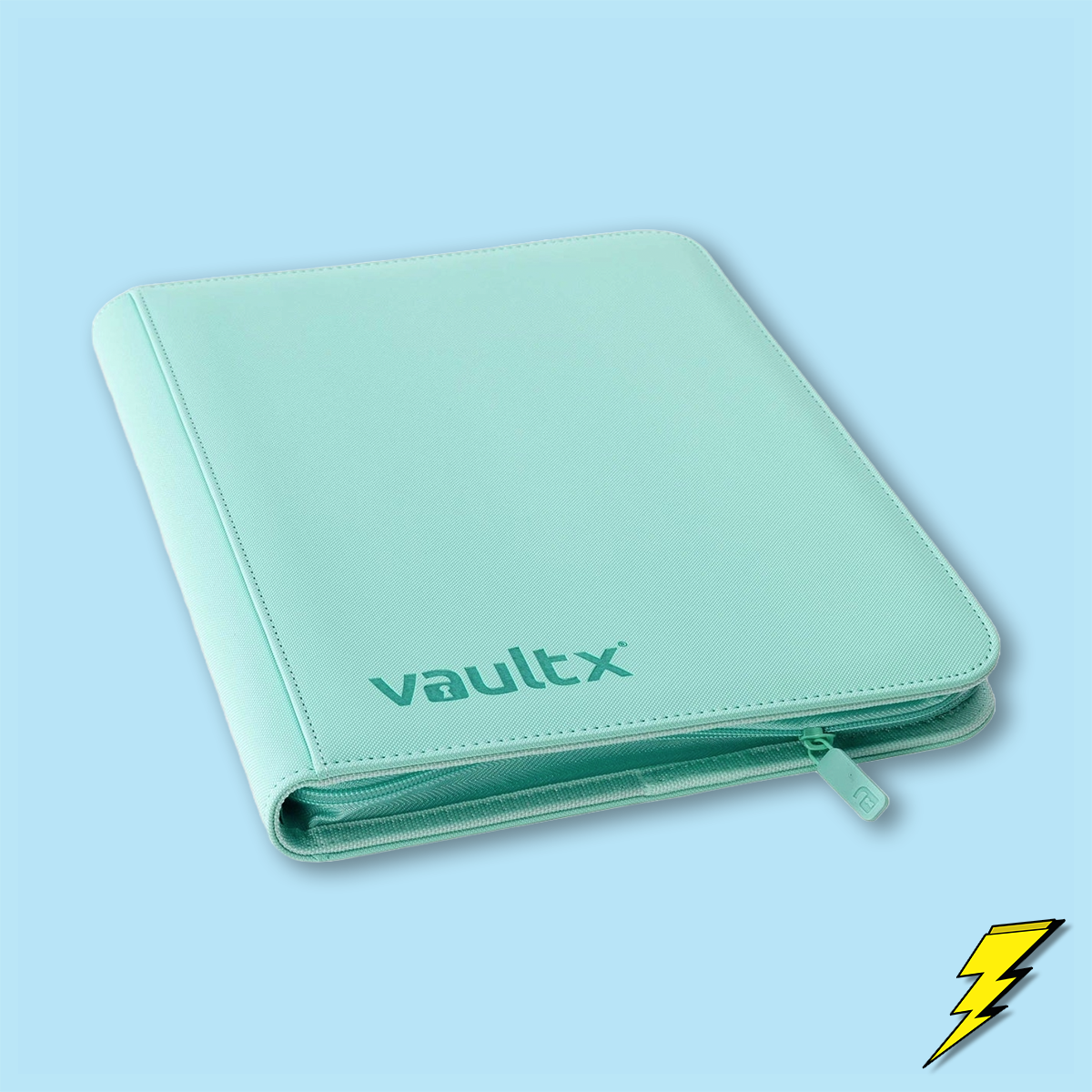 VaultX - 9-Pocket Exo-Tec Zip Binder for Trading Cards