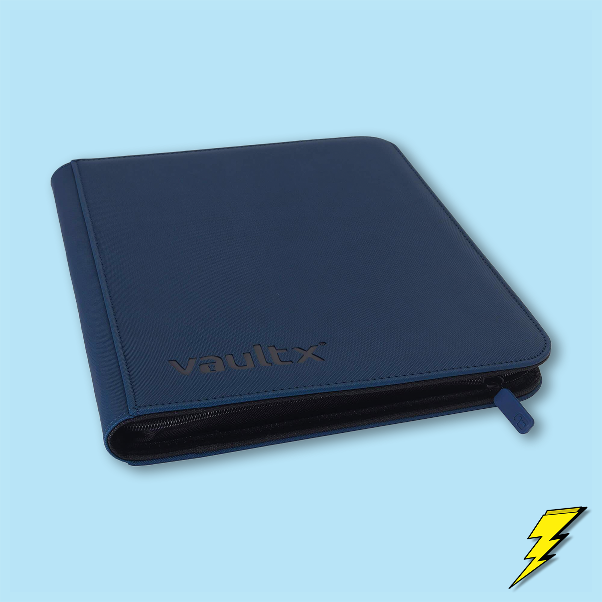 VaultX - 9-Pocket Exo-Tec Zip Binder for Trading Cards