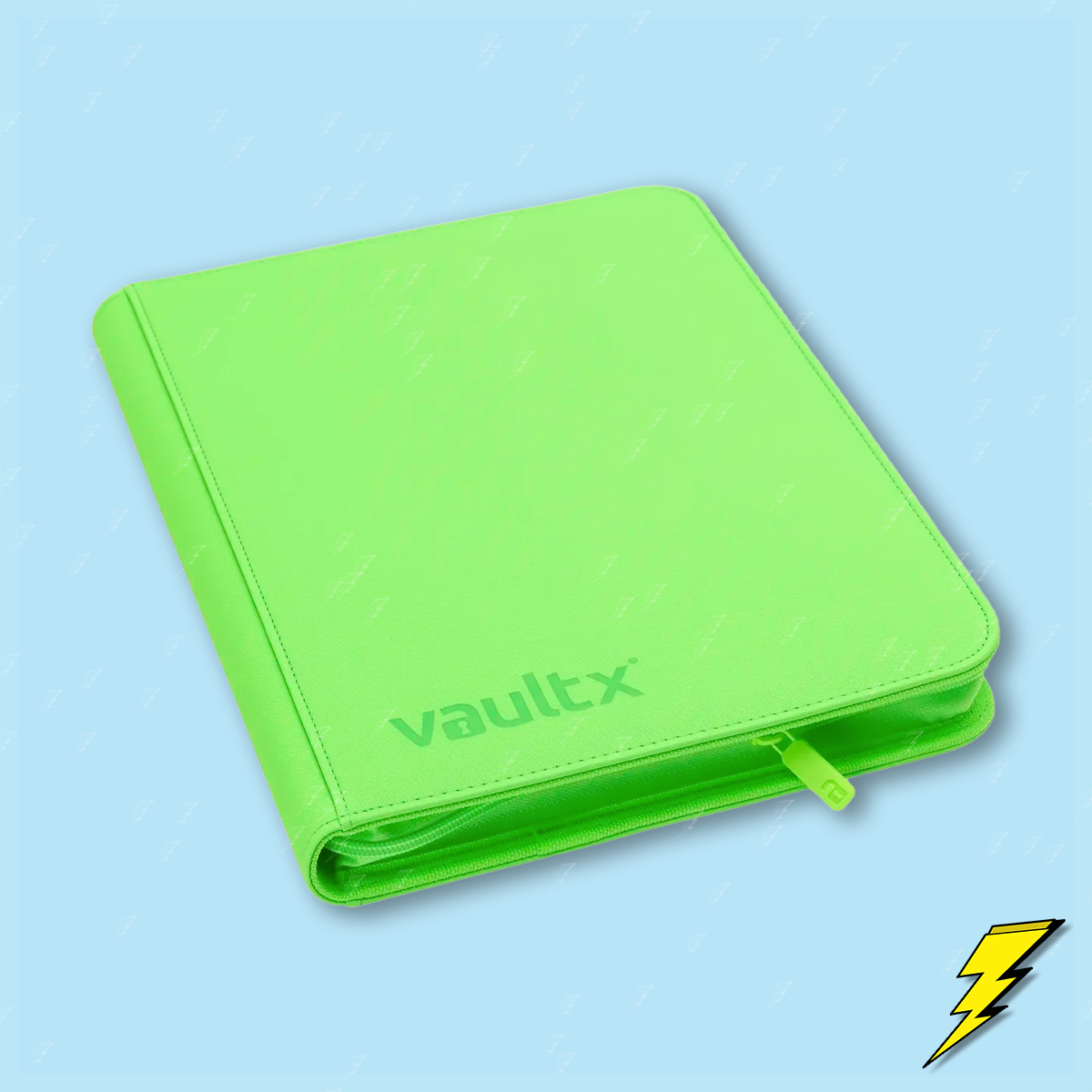 VaultX - 9-Pocket Exo-Tec Zip Binder for Trading Cards