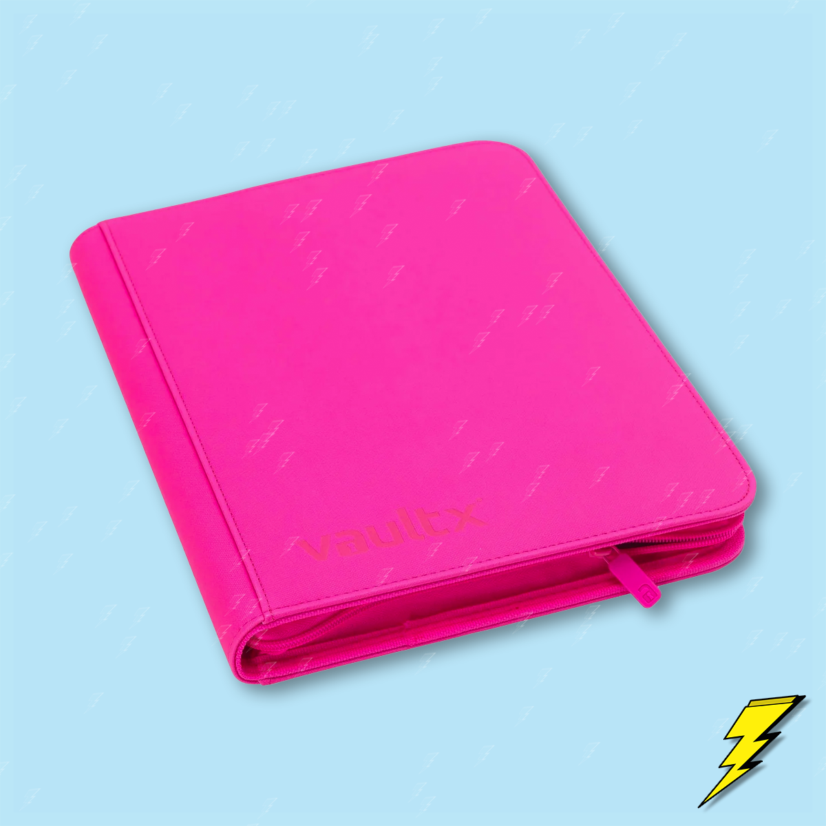 VaultX - 9-Pocket Exo-Tec Zip Binder for Trading Cards