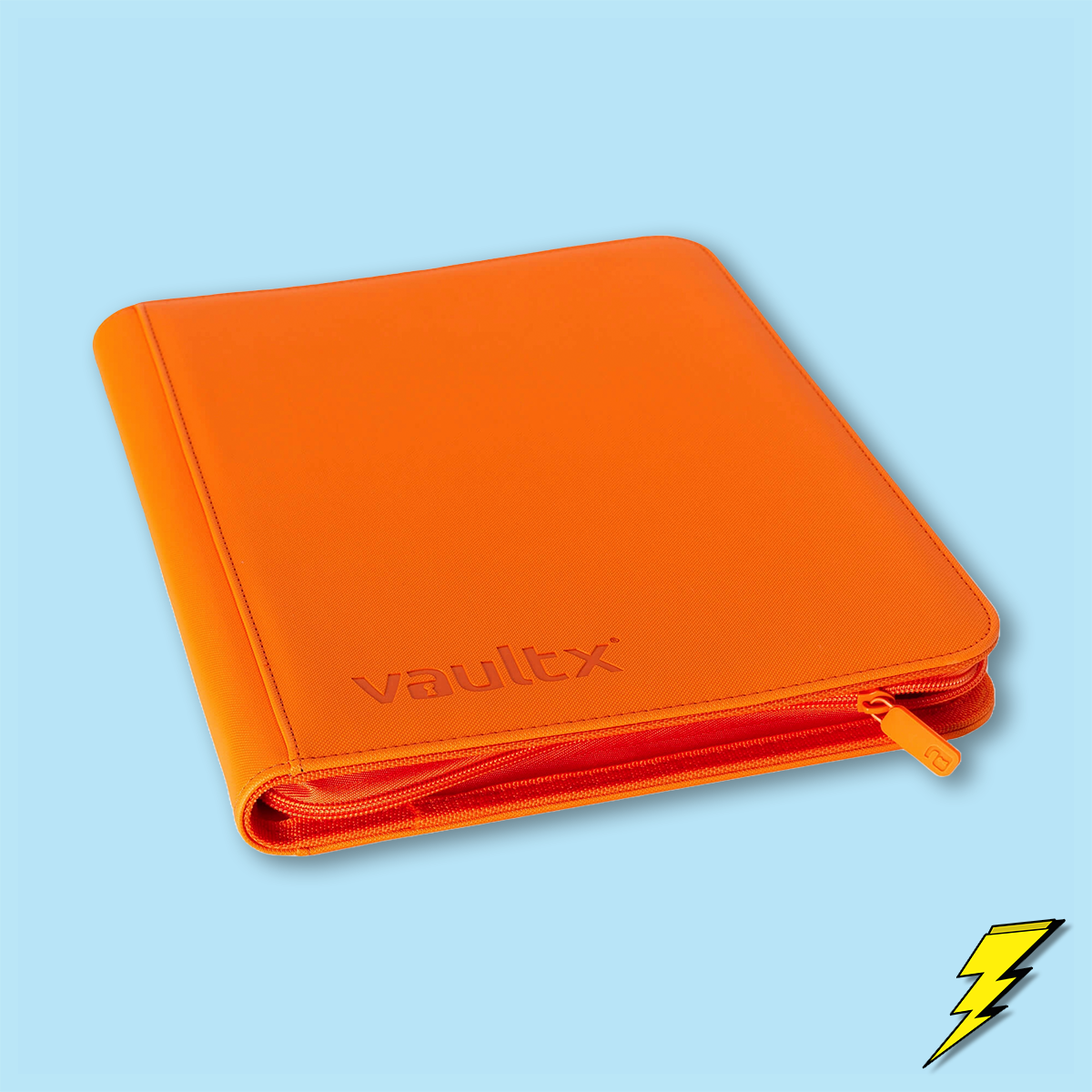 VaultX - 9-Pocket Exo-Tec Zip Binder for Trading Cards