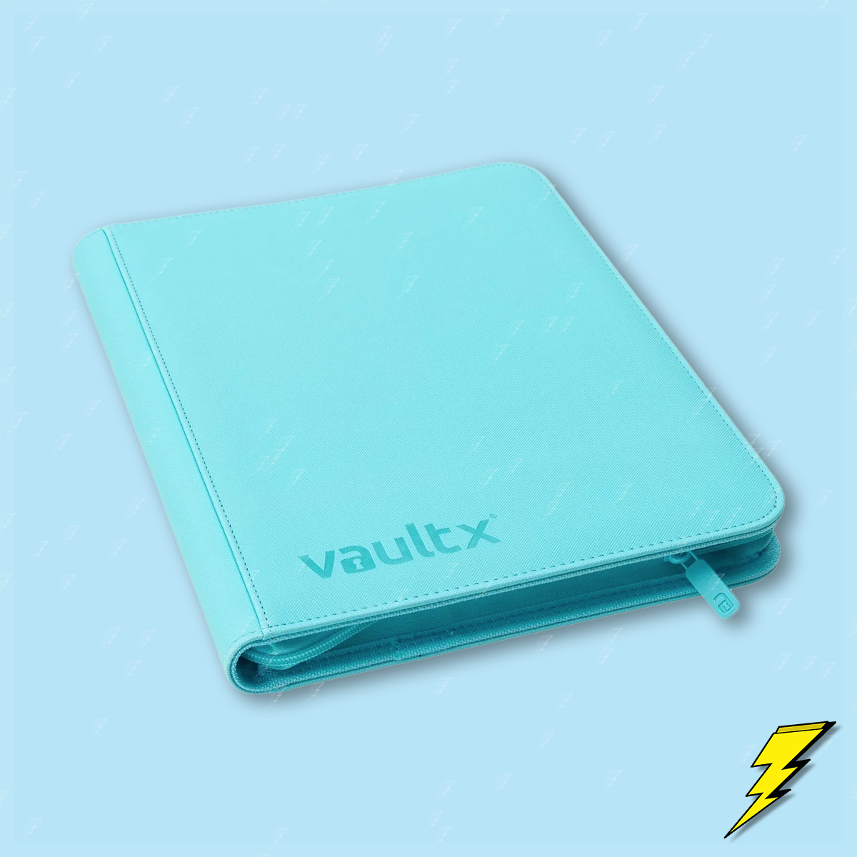 VaultX - 9-Pocket Exo-Tec Zip Binder for Trading Cards