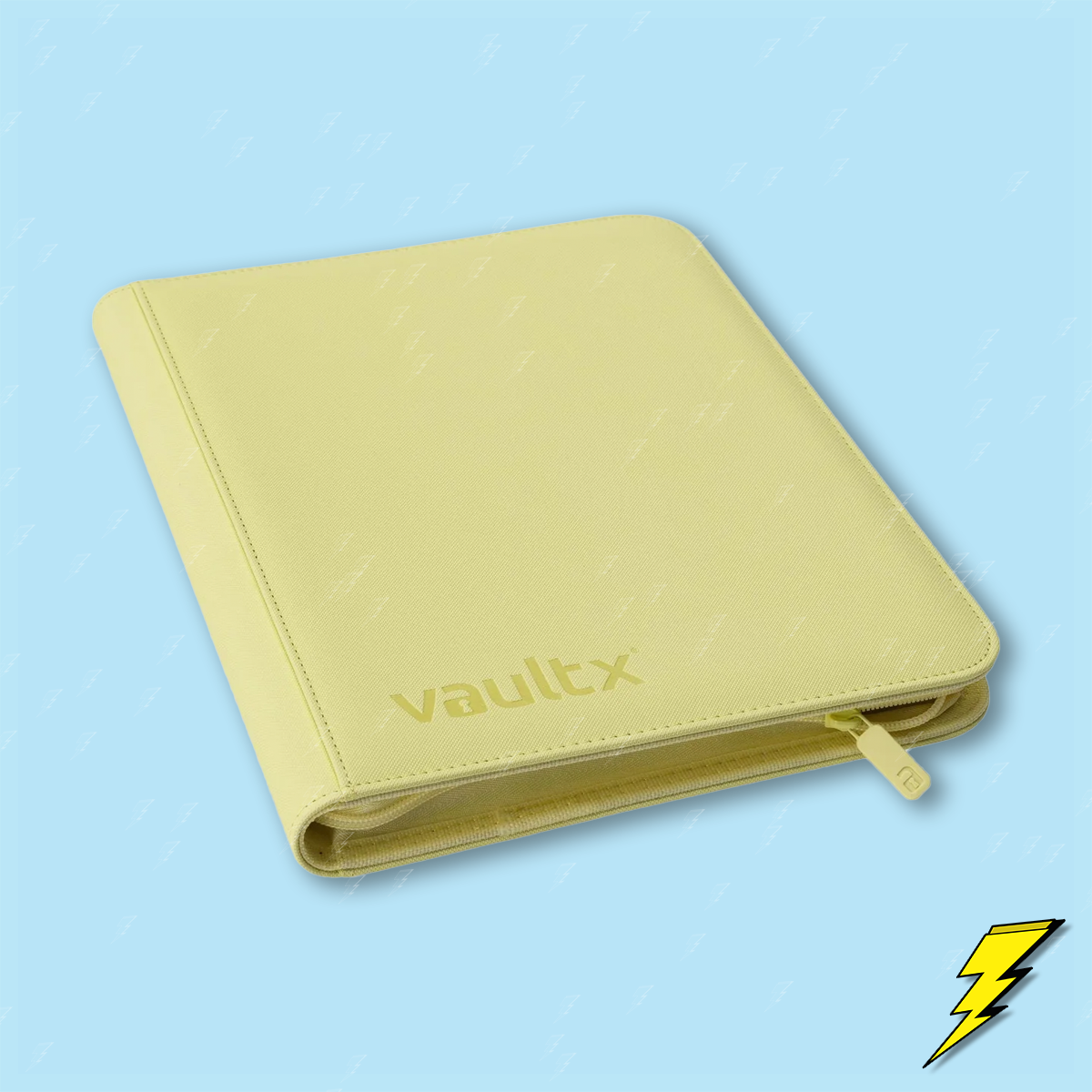 VaultX - 9-Pocket Exo-Tec Zip Binder for Trading Cards