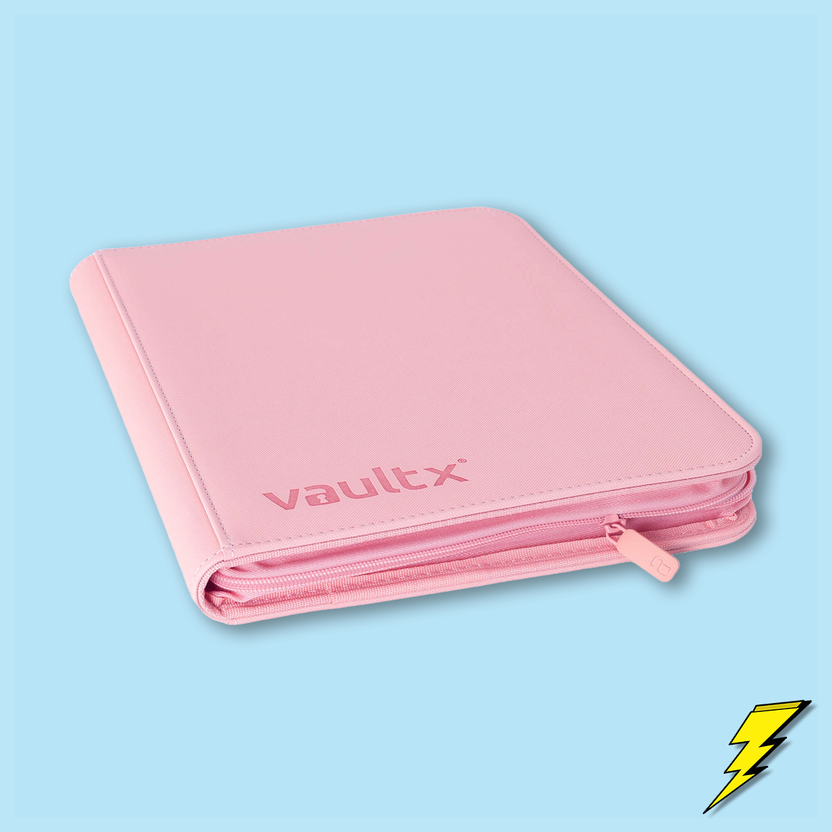 VaultX - 9-Pocket Exo-Tec Zip Binder for Trading Cards