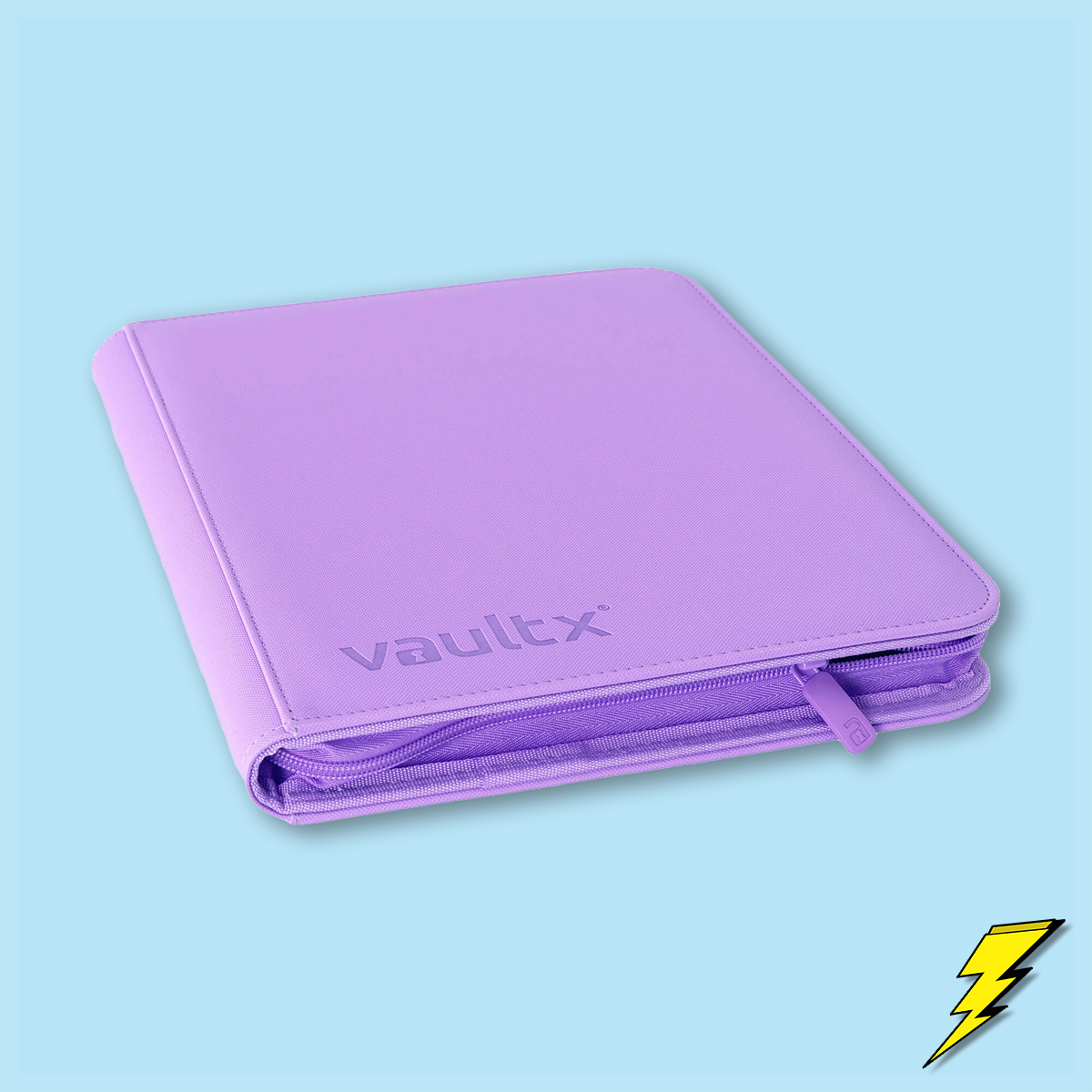 VaultX - 9-Pocket Exo-Tec Zip Binder for Trading Cards