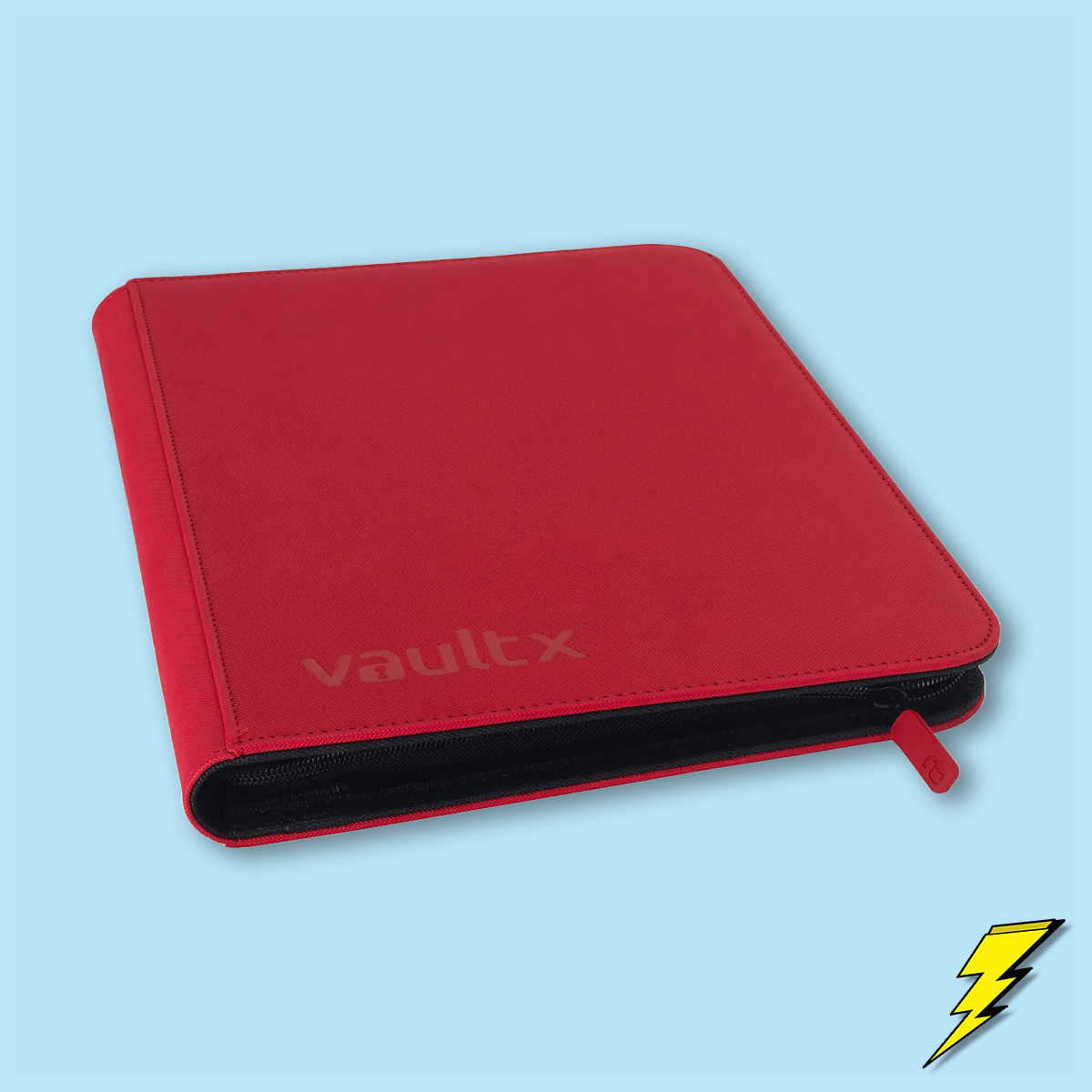 VaultX - 9-Pocket Exo-Tec Zip Binder for Trading Cards