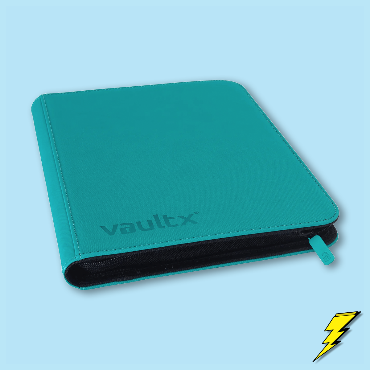 VaultX - 9-Pocket Exo-Tec Zip Binder for Trading Cards