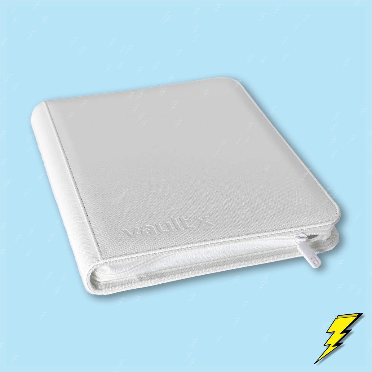 VaultX - 9-Pocket Exo-Tec Zip Binder for Trading Cards
