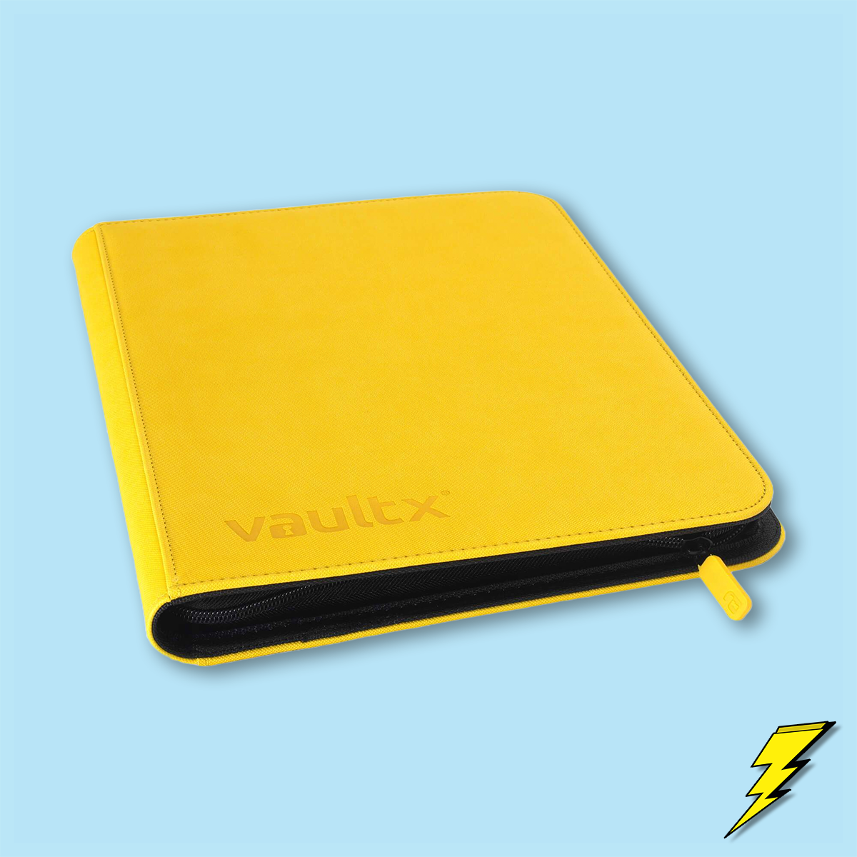 VaultX - 9-Pocket Exo-Tec Zip Binder for Trading Cards