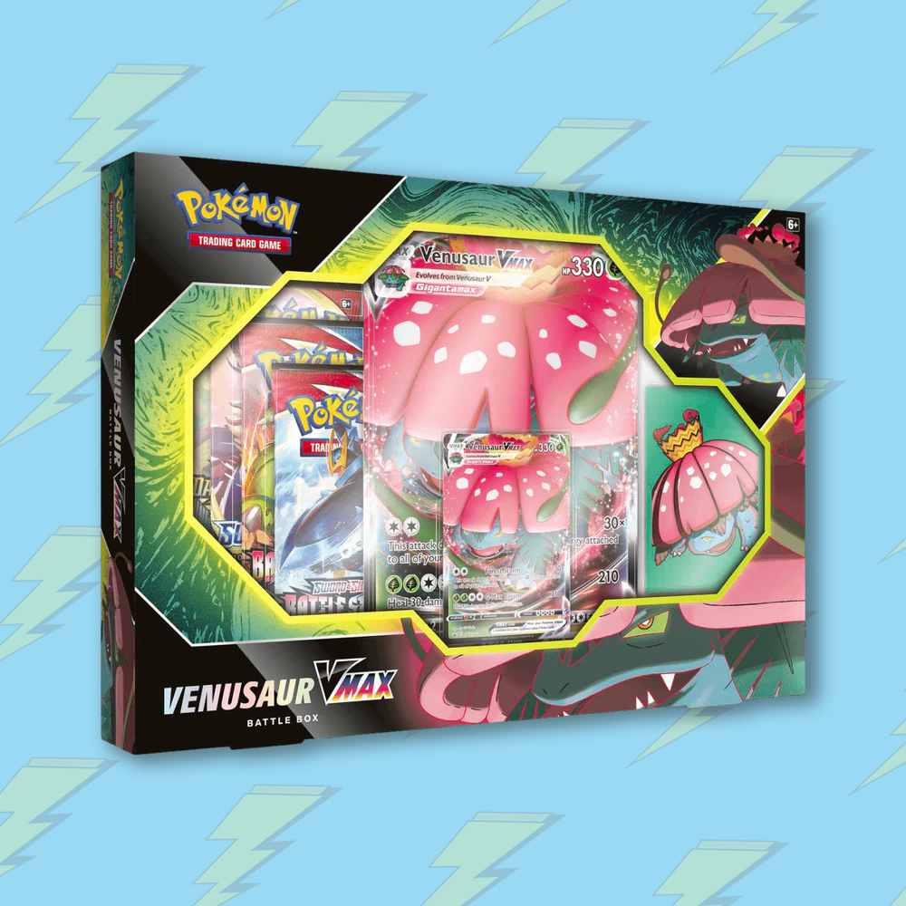 Venusaur VMAX Collection Box