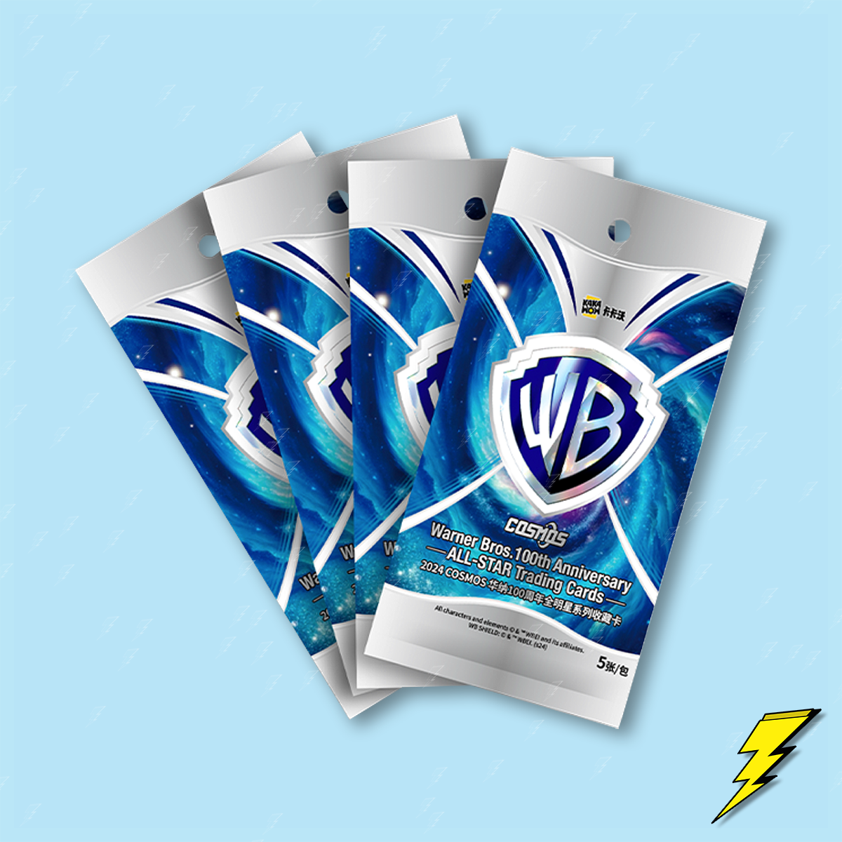 WB Cosmos Kakawow Booster Pack - Warner Brothers