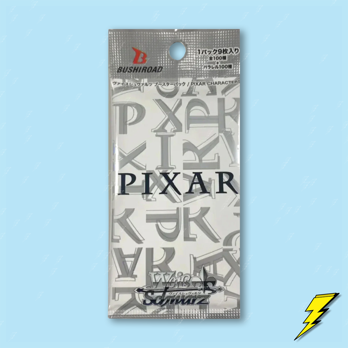 Pixar Booster Pack - Weiss Schwarz Thunderbolt Cards Pixar Booster Pack - Weiss Schwarz Thunderbolt Cards