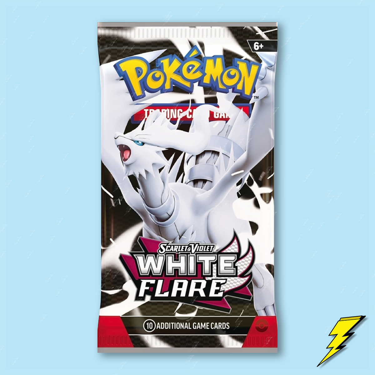 White Flare Booster Pack