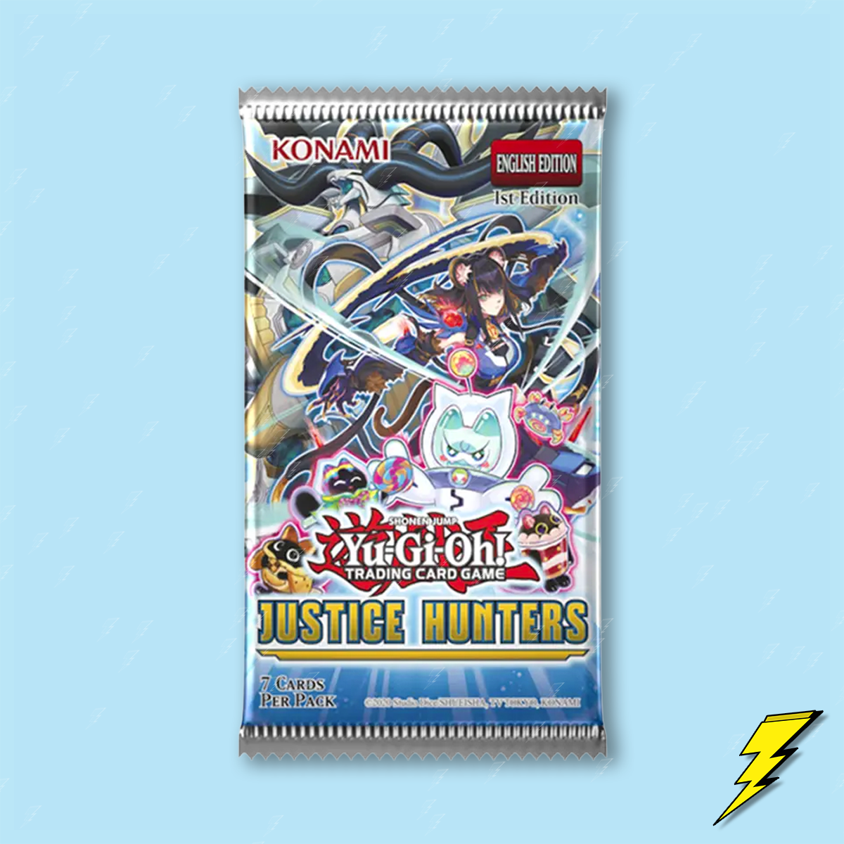 Yu-Gi-Oh! - Justice Hunters - Booster Pack