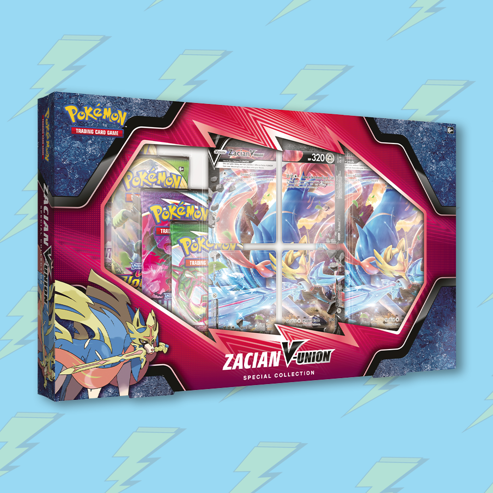 Zacian V-Union Special Collection Box