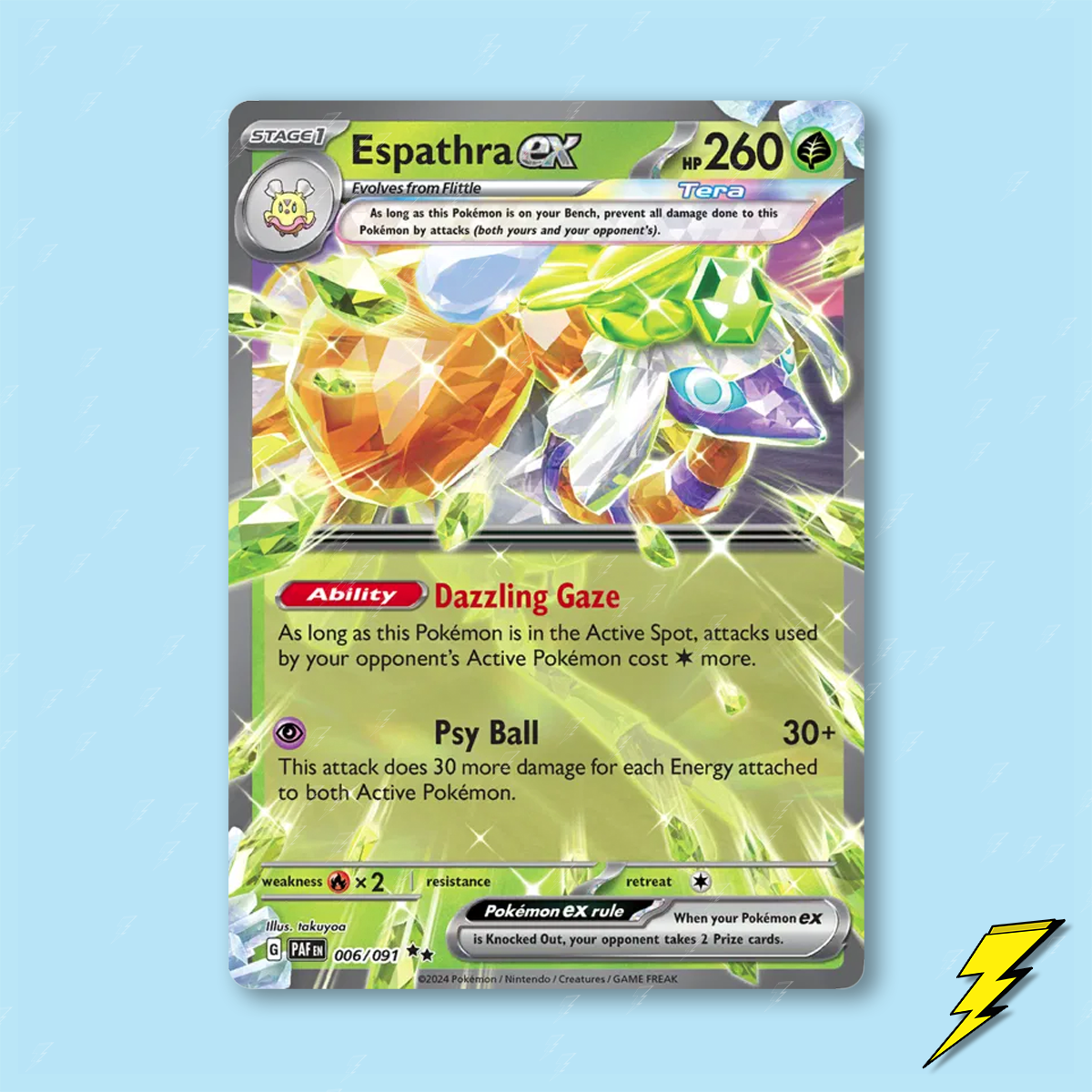 Espathra ex - 006/091