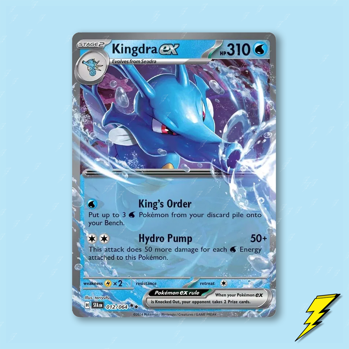 Kingdra ex - 012/064