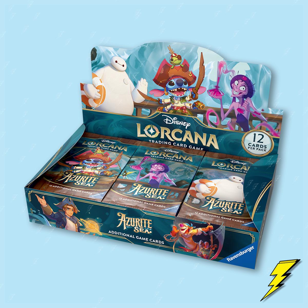 Azurite Sea - Disney Lorcana Booster Box