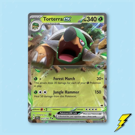 Torterra ex - 012/162