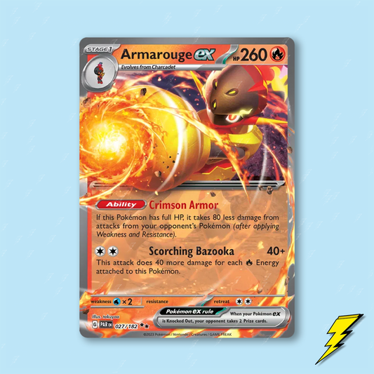 Armarouge ex - 027/182