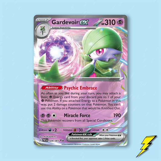 Gardevoir ex - 029/091