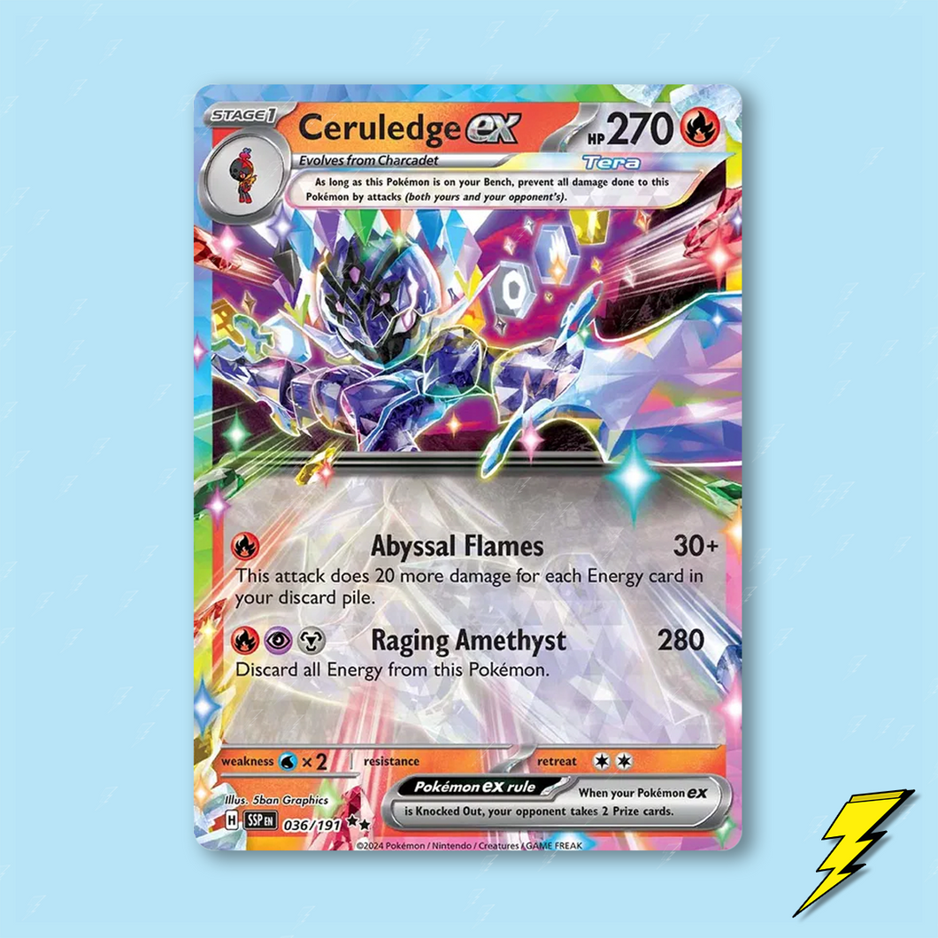 Ceruledge ex - 36/191