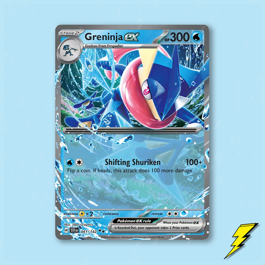 Greninja ex - 41/142