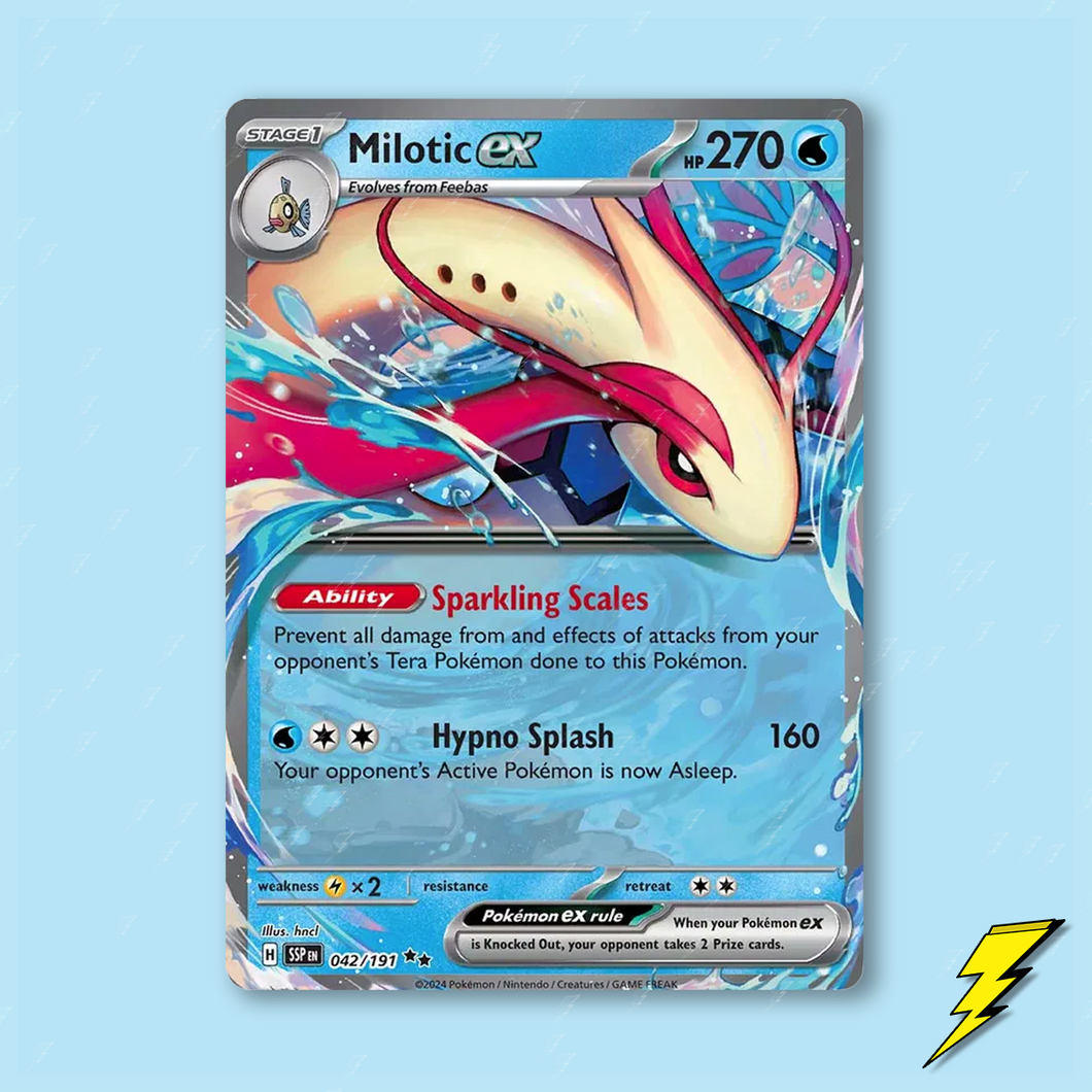 Milotic ex - 42/191