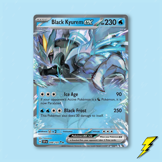 Black Kyurem ex - 48/191