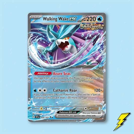 Walking Wake ex - 050/162