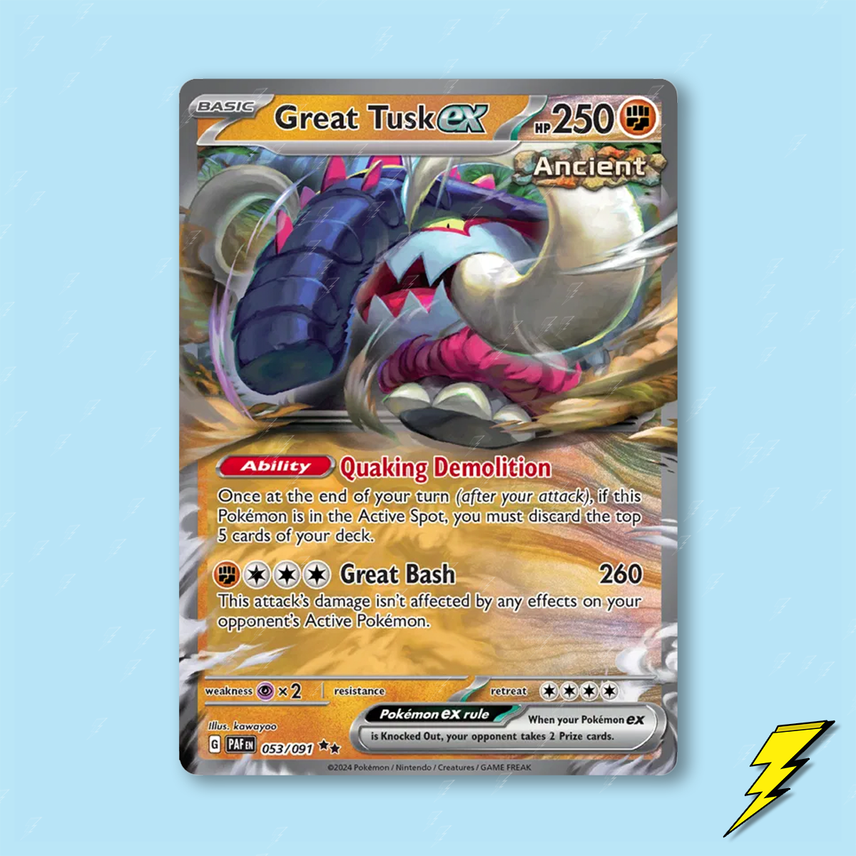 Great Tusk ex - 053/091