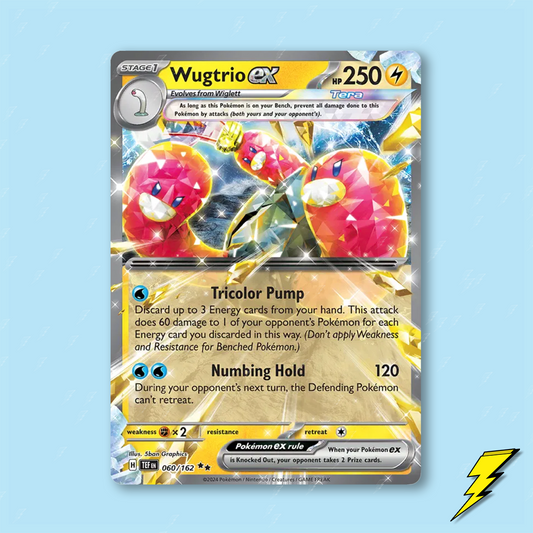 Wugtrio ex - 060/162