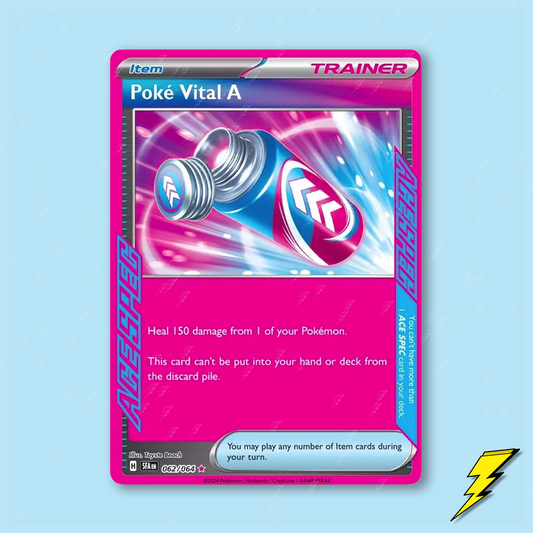 Poké Vital A - 062/064