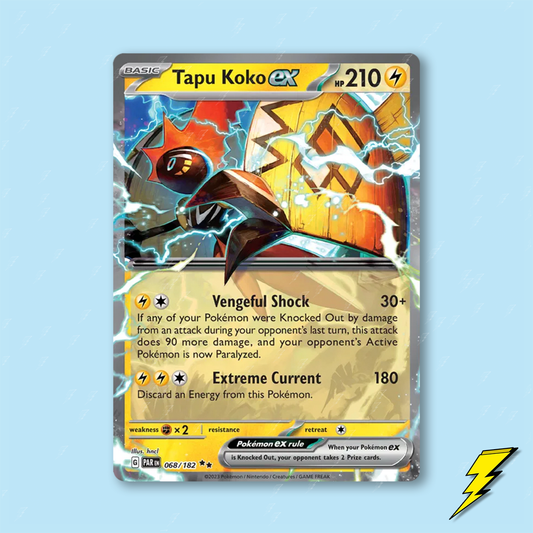 Tapu Koko ex - 068/182