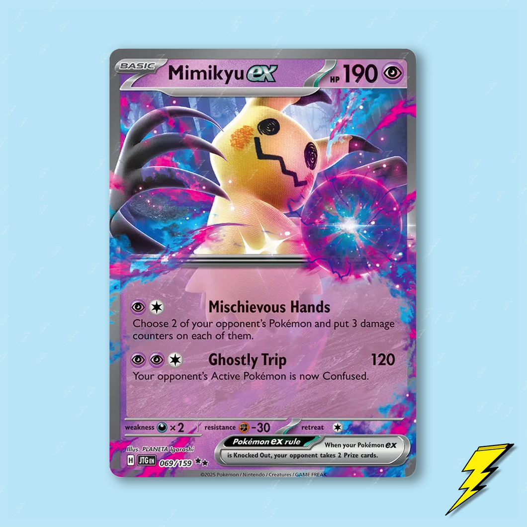 Mimikyu ex - 69/191