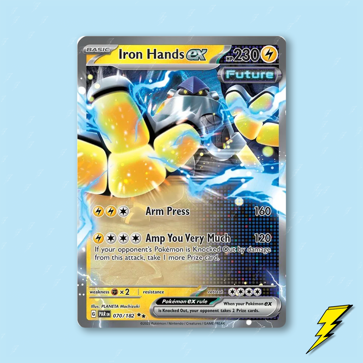 Iron Hands ex - 070/182