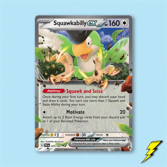 Squawkabilly ex - 075/091