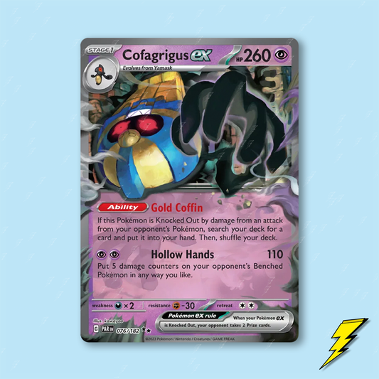 Cofagrigus ex - 076/182