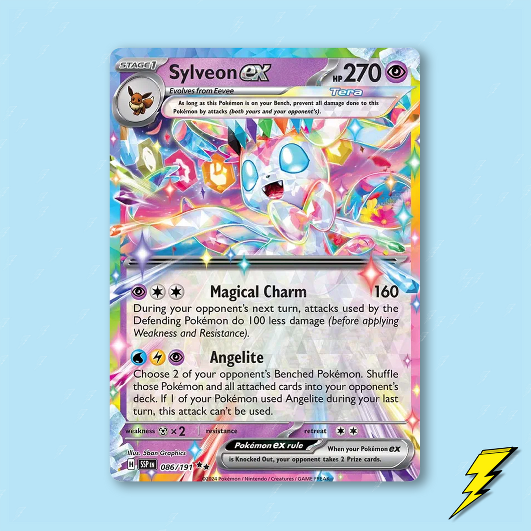 Sylveon ex - 86/191