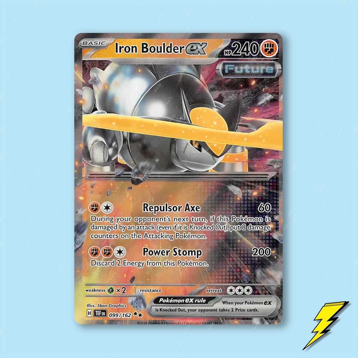 Iron Boulder ex - 099/162