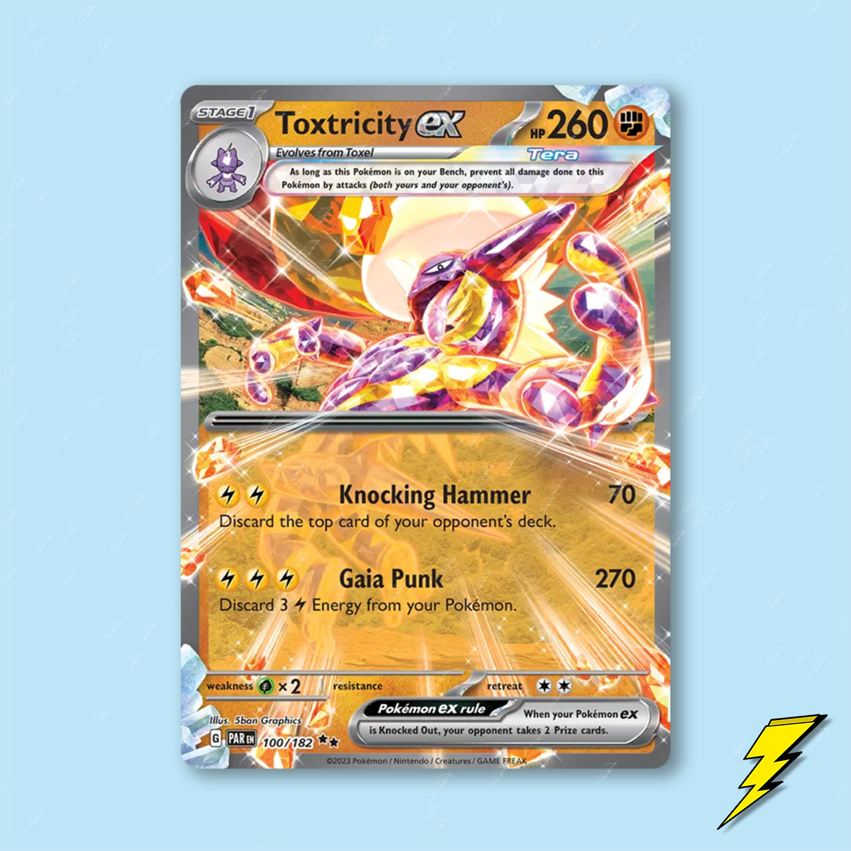 Toxtricity ex - 100/182