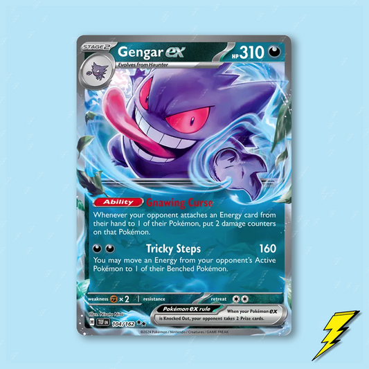 Gengar ex - 104/162