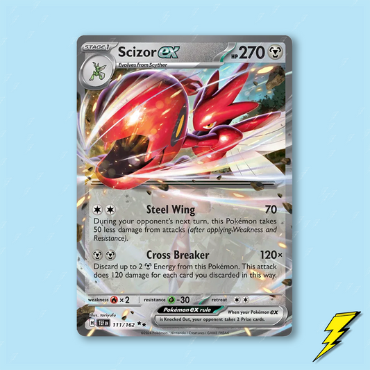 Scizor ex - 111/162