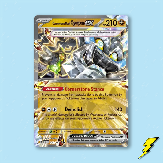 Cornerstone Mask Ogerpon ex - 112/167