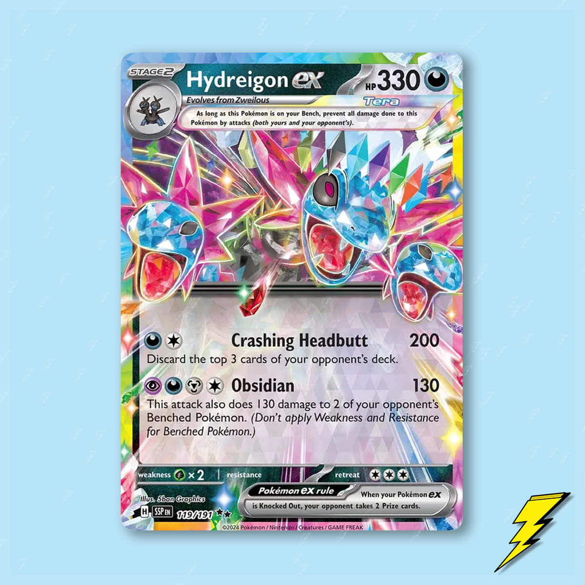Hydreigon ex - 119/191
