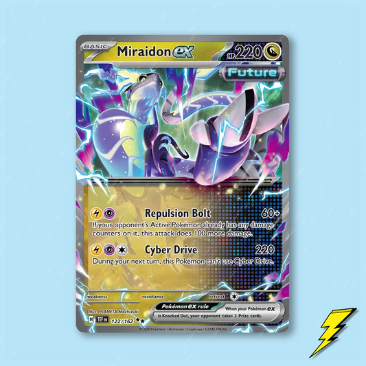 Miraidon ex - 122/162