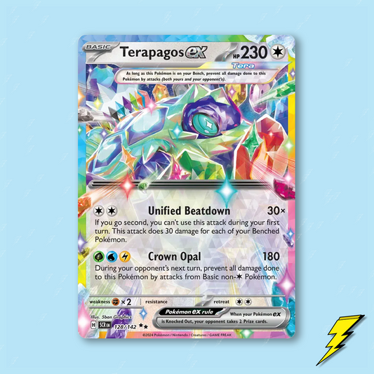 Terapagos ex - 128/142